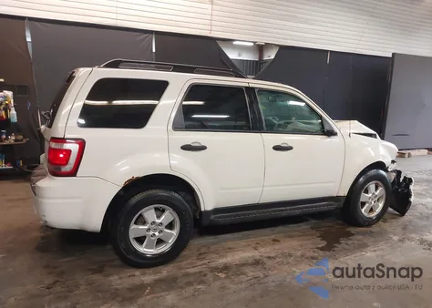2011 Ford Escape Xlt from USA, damaged, VIN 1FMCU0D71BKA39563